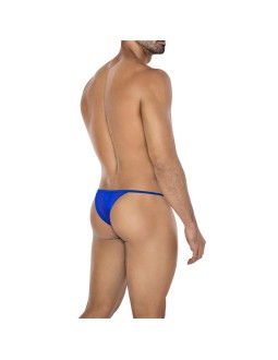 C4MSPX16 Tanga Kini Mesh Electric Blue 2