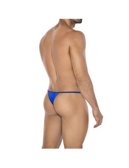 C4MSPX17 Mini Tanga Kini Mesh Electric Blue 2