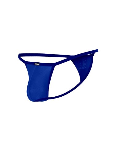 C4MSPX17 Mini Tanga Kini Mesh Electric Blue