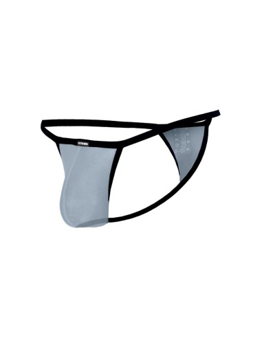 C4MSPX17 Mini Tanga Kini Mesh Grey