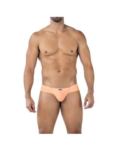 C4MSPX22 Calzoncillo Hybrid Cheeky Brief Melocoton