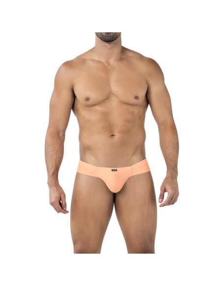 C4MSPX22 Calzoncillo Hybrid Cheeky Brief Melocoton