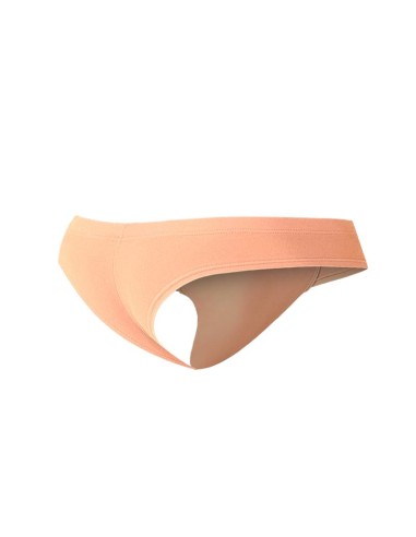 C4MSPX22 Calzoncillo Hybrid Cheeky Brief Melocoton