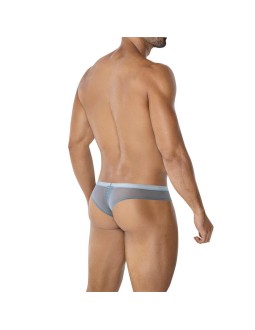 C4MSPX22 Calzoncillo Hybrid Cheeky Brief Mesh Grey 2