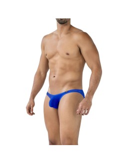 C4MSPXBUL01 Calzoncillo Tiro Bajo Mesh Electric Blue