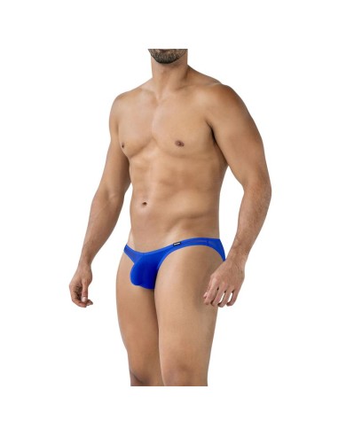 C4MSPXBUL01 Calzoncillo Tiro Bajo Mesh Electric Blue