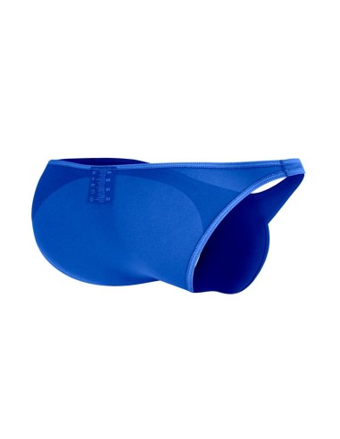 C4MSPXBUL01 Calzoncillo Tiro Bajo Mesh Electric Blue