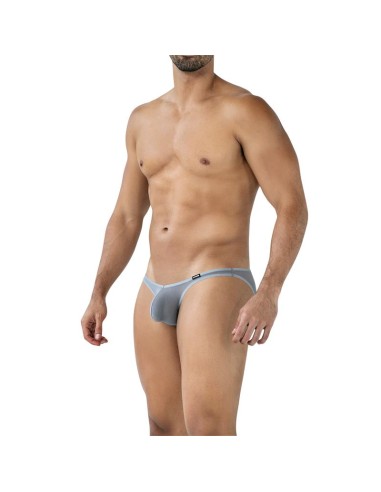 C4MSPXBUL01 Calzoncillo Tiro Bajo Mesh Grey