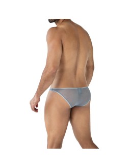 C4MSPXBUL01 Calzoncillo Tiro Bajo Mesh Grey 2