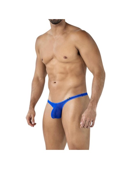 C4MSPXBUL02 Tanga Mesh Electric Blue