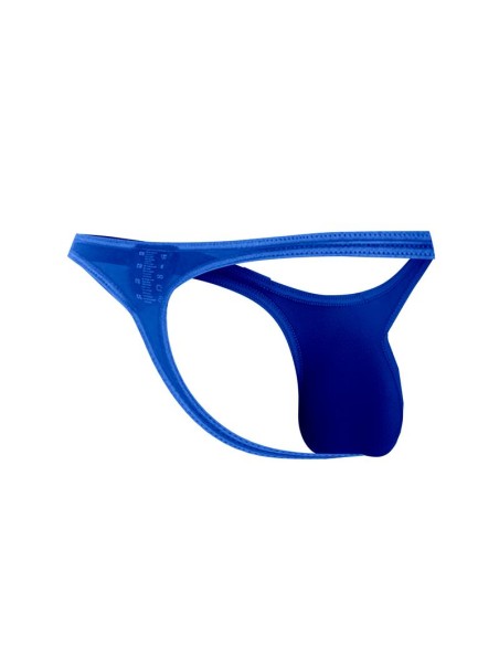C4MSPXBUL02 Tanga Mesh Electric Blue