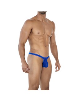 C4MSPXBUL03 Micro Tanga Mesh Electric Blue