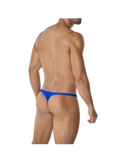 C4MSPXBUL03 Micro Tanga Mesh Electric Blue 2