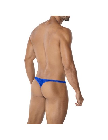 C4MSPXBUL03 Micro Tanga Mesh Electric Blue