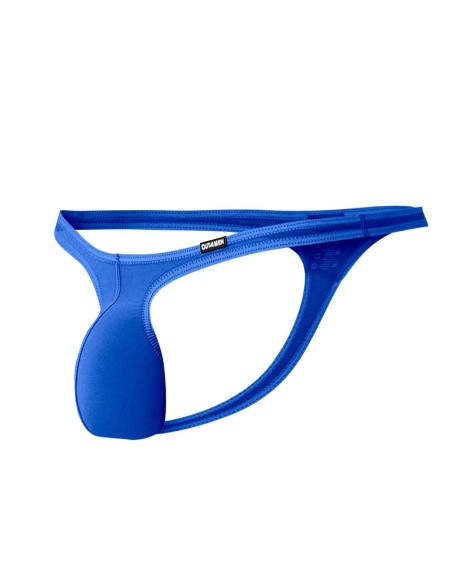 C4MSPXBUL03 Micro Tanga Mesh Electric Blue