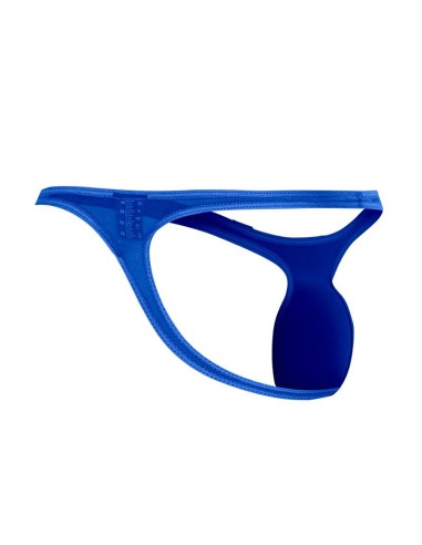 C4MSPXBUL03 Micro Tanga Mesh Electric Blue