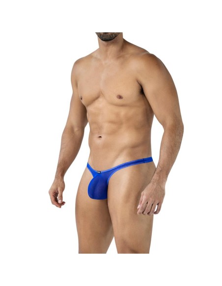 C4MSPXBUL04 Tanga Plus Mesh Electric Blue