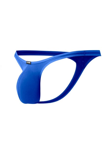 C4MSPXBUL04 Tanga Plus Mesh Electric Blue