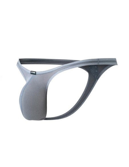 C4MSPXBUL04 Tanga Plus Mesh Grey