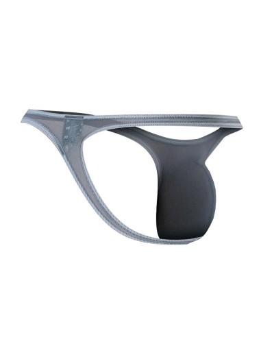 C4MSPXBUL04 Tanga Plus Mesh Grey