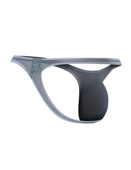 C4MSPXBUL04 Tanga Plus Mesh Grey