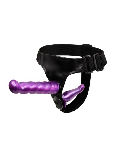 Arnes Doble Penetracion Color Purpura