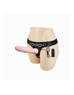 Baile Arnes con Dildo Vibrador Natural 185 cm 2