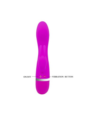 Pretty Love Vibrador Freda Color Purpura