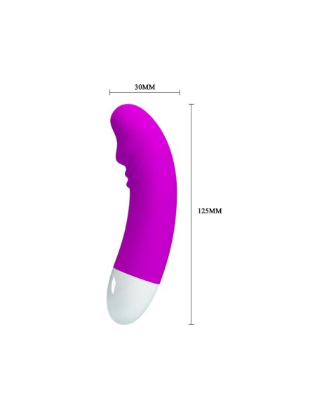 Pretty Love Vibrador Luther Color Rosa