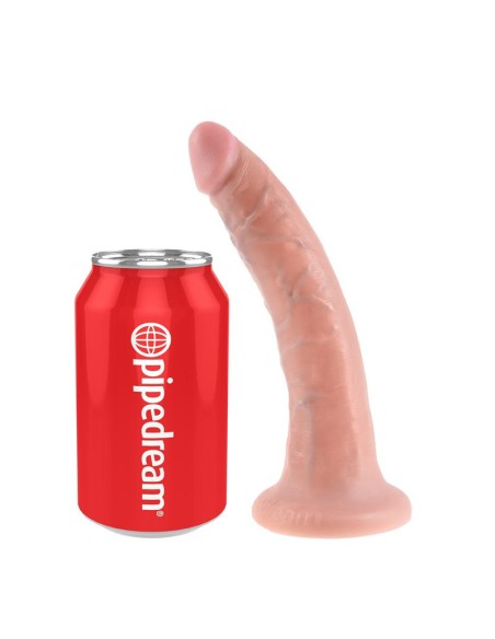 King Cock Pene de 7 Color Natural