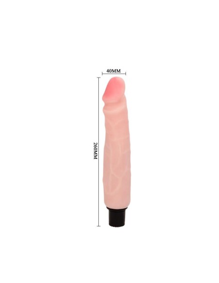 Vibrador Realista Color Natural
