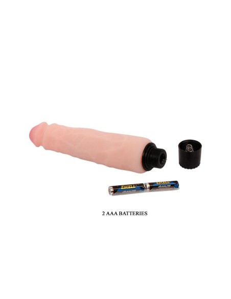 Vibrador Realista Color Natural