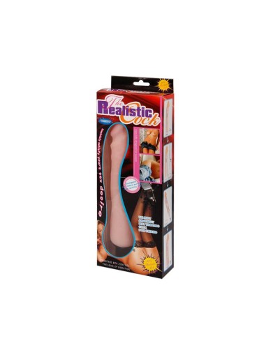 Vibrador Realista Color Natural