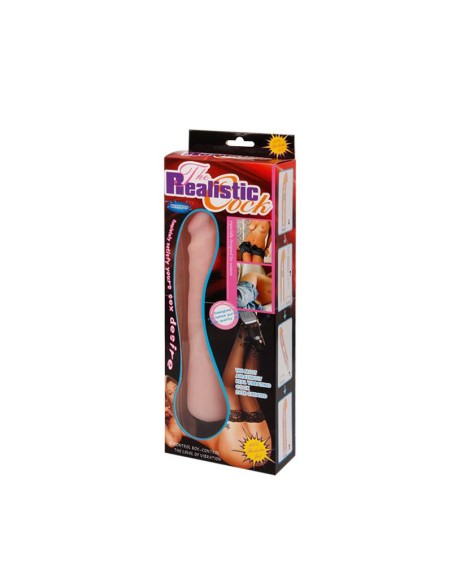 Vibrador Realista Color Natural