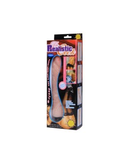 Baile Vibrador The Realistic Cock 21 cm 2