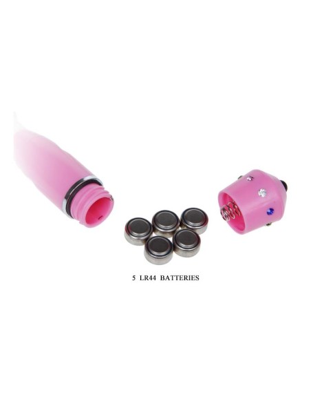 Pack Masajeador y 3 Cabezales Mini Rock