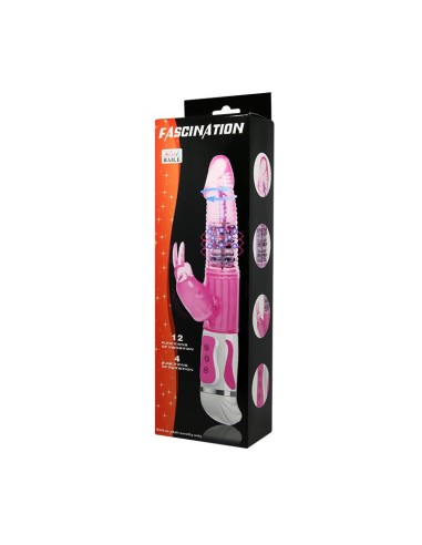 Pretty Love Vibrador Fascination Rosa