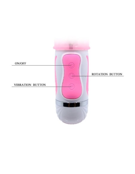 Pretty Love Vibrador Fascination Rosa Pretty Love Vibrador Fascination Rosa