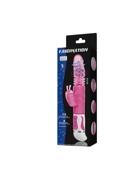 Pretty Love Vibrador Fascination Rosa Pretty Love Vibrador Fascination Rosa