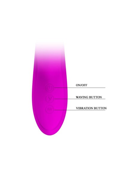 Vibrador Dylan Color Purpura Vibrador Dylan Color Purpura