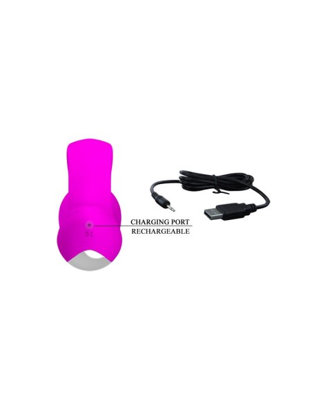 Vibrador Dylan Color Purpura Vibrador Dylan Color Purpura