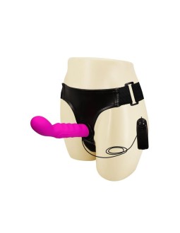 Arnes con Dildo Purpura 155 cm 2