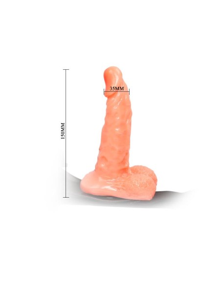 Arnes con Dildo 15 cm Arnes con Dildo 15 cm