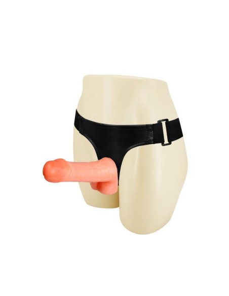 Arnes Ajustable con Dildo 18 cm Arnes Ajustable con Dildo 18 cm