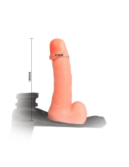 Arnes Ajustable con Dildo 18 cm Arnes Ajustable con Dildo 18 cm