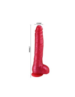 Baile Dildo con Ventosa color Rosa 2