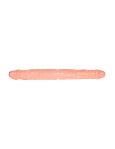 Baile Dildo Doble Color Natural