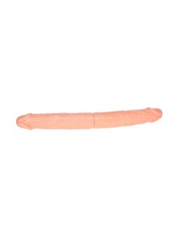 Baile Dildo Doble Color Natural 2