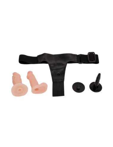 Arnes con Dildo Jessica 105 cm