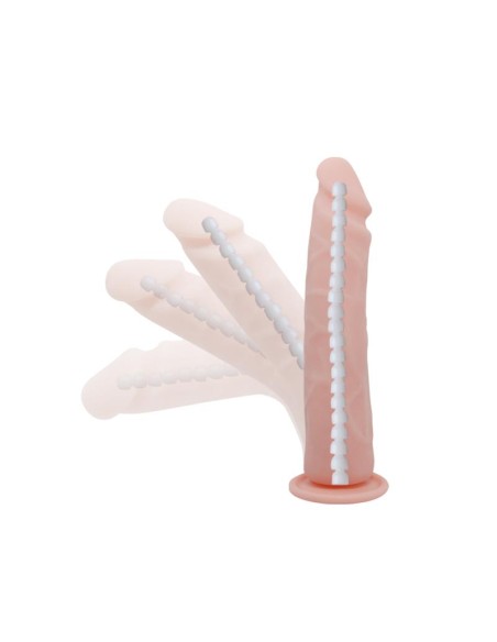 Dildo con Ventosa Color Natural 235 cm